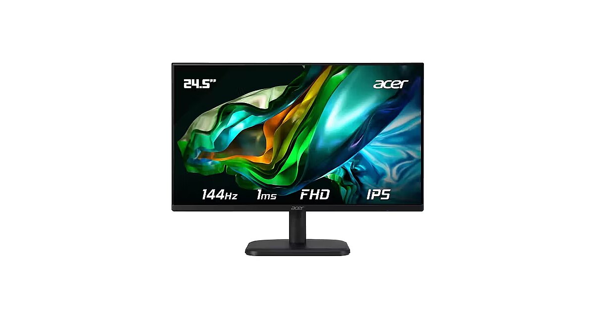 Acer EK251Q P6, 24.5