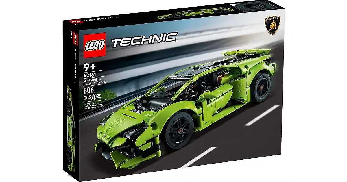 42115 Lamborghini Verde De Lego LED Light Set For Lego Technic