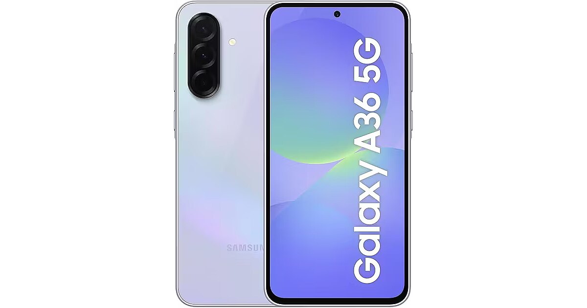 Samsung Galaxy A36, 8GB/256GB, Awesome Lavender (SM-A366BLVGEUB)