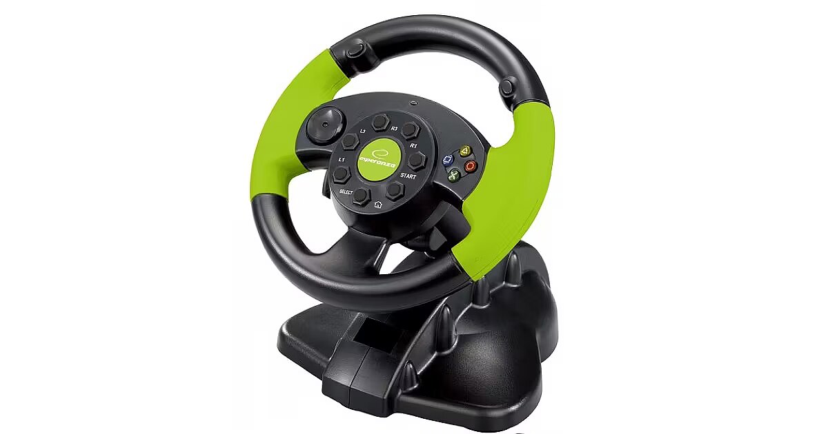 Esperanza Steering Wheel EG104, PC/PS3 XBOX 360 (EG104)