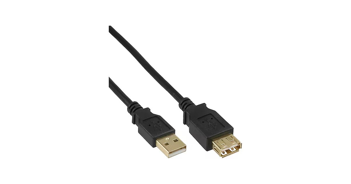 inLine USB 2.0 Extension Cable, 5m (34605S)