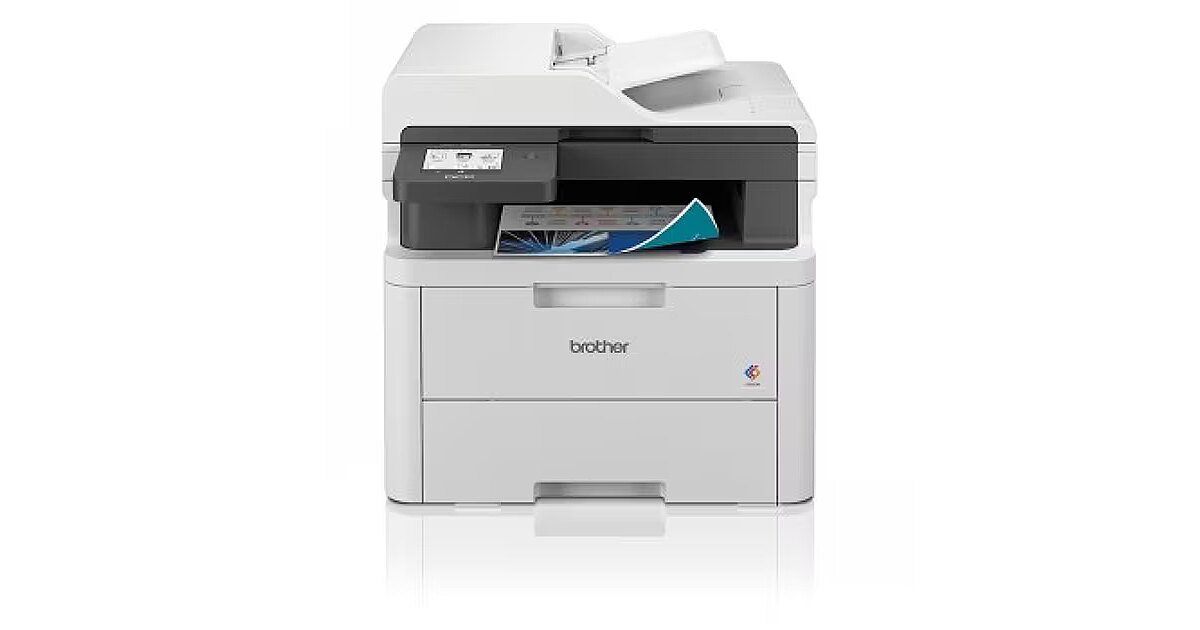 Brother DCPL3560CDW 3IN1 COLOUR WIRELESS LED PRINTER WITH DOCUMENT