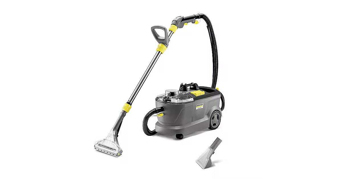 Karcher Puzzi 10/1, Black/Grey (Puzzi 10/1 1.100-130.0)