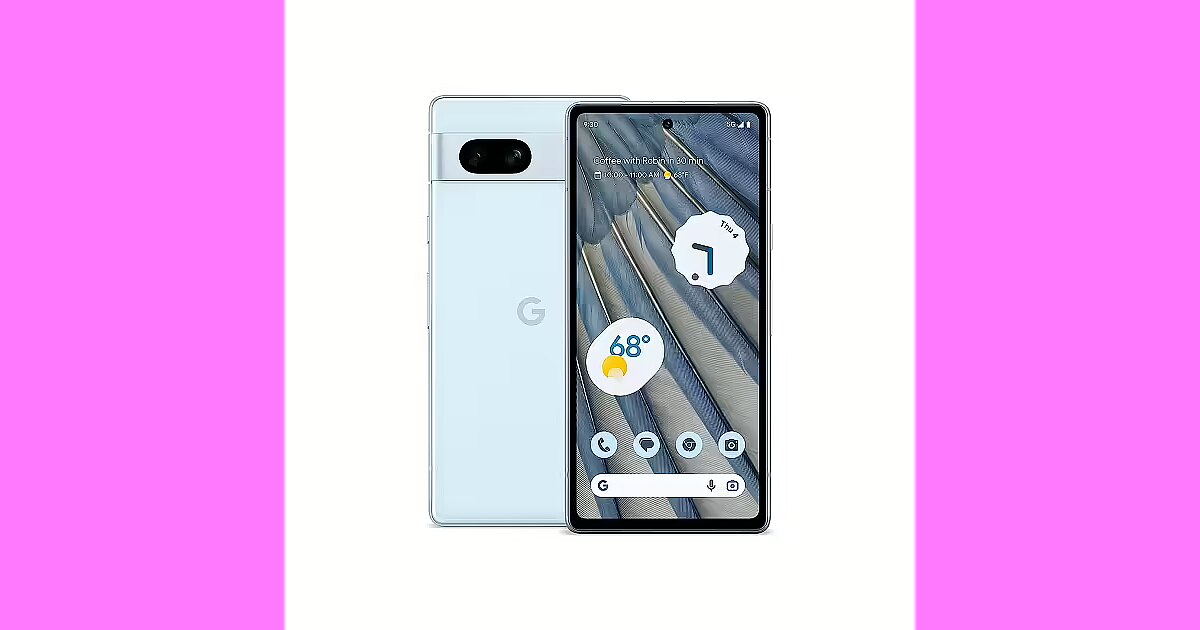 Google Pixel 7A, 8/128GB, Sea (Blue) (Pixel 7a 128 Sea) Google Pixel 7A, 8/128GB, Sea (Blue) (Pixel 7a 128 Sea)