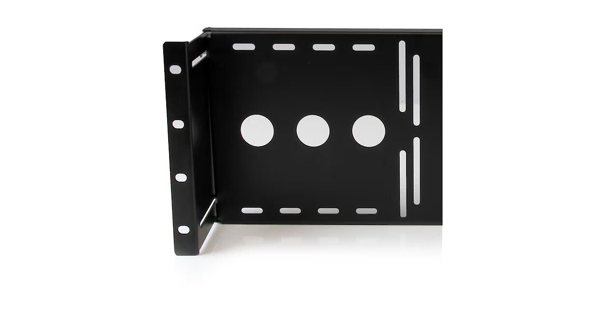 Server Rack Monitor Bracket Startech VESA MONITOR MOUNTING BRACKET . (RKLCDBK)