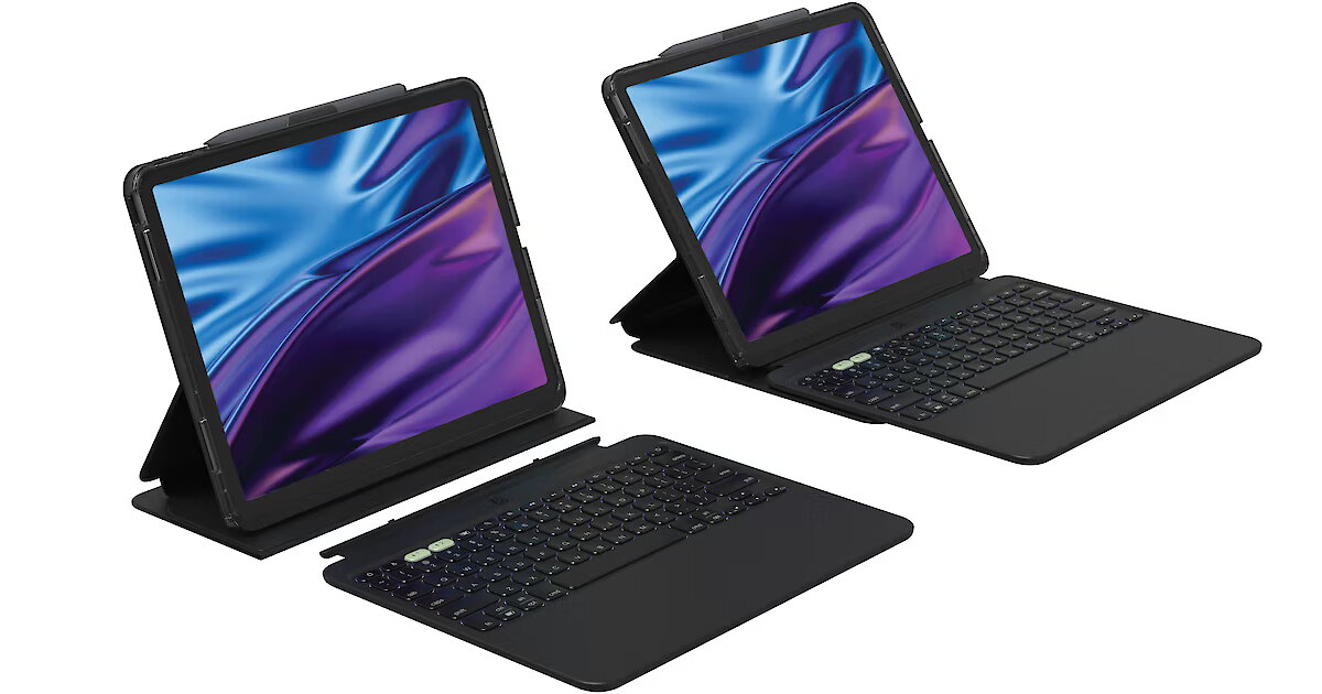 Prokeys 2 ZAGG PROKEYS 2 IPAD AIR 13 (M2/M3) BLACK GERMAN (103414654)