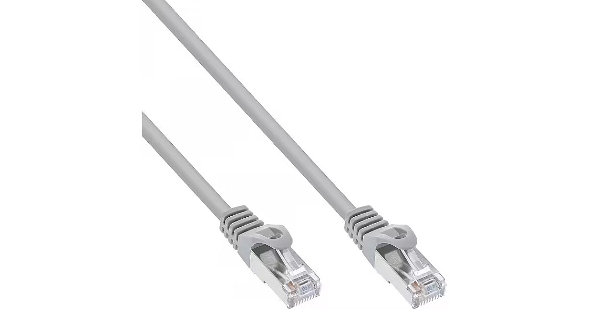 INLINE - SF / UTP Cat5e 100m 100m Cat5e SF / UTP (S-FTP) Grigio cavo di rete