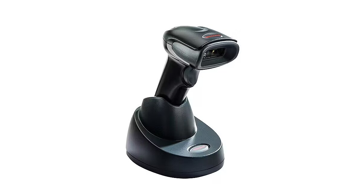 Honeywell EMEA ANZ USB KIT OMNI 1D PDF 2D BLACK SCANNER STAND USB A