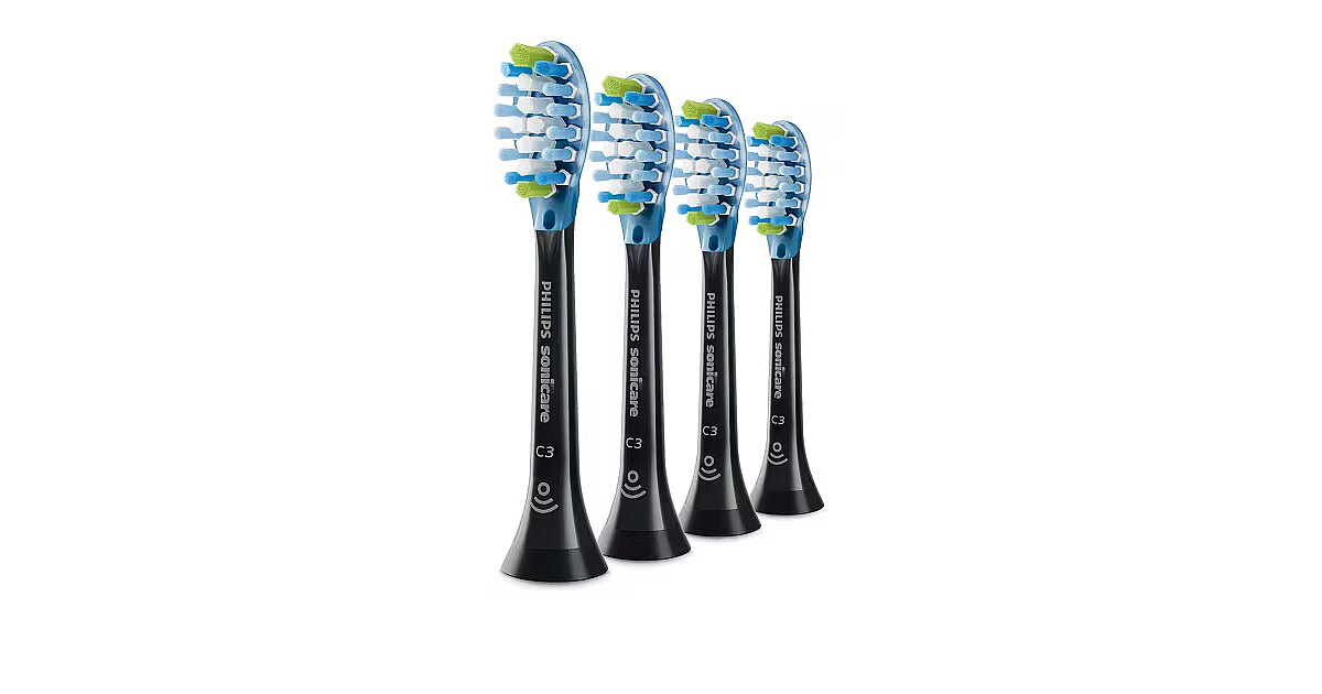 Philips toothbrush heads Sonicare C3 Premium Plaque Control, medium