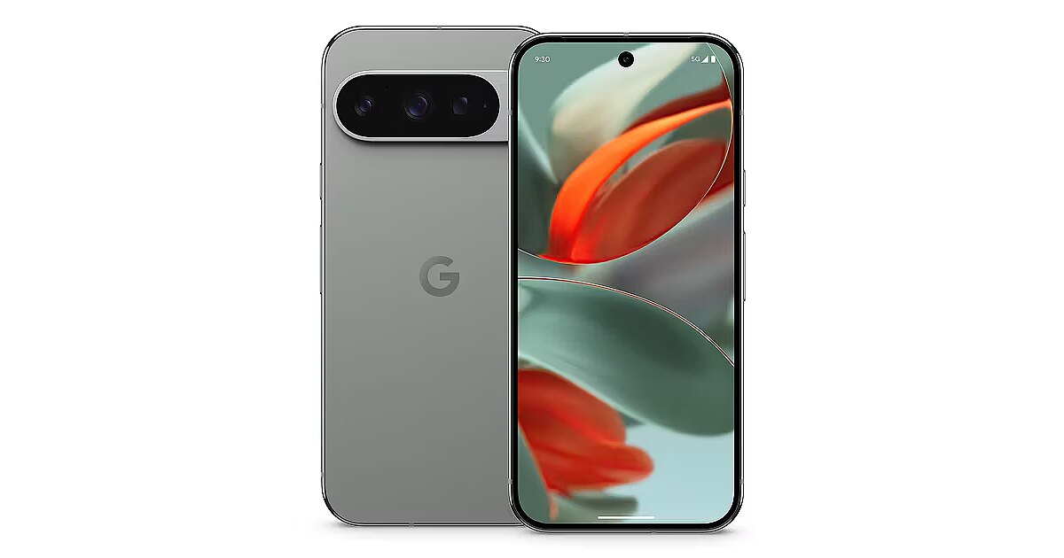 Google Pixel 9 Pro, 16GB/128GB, Hazel (840353906464)