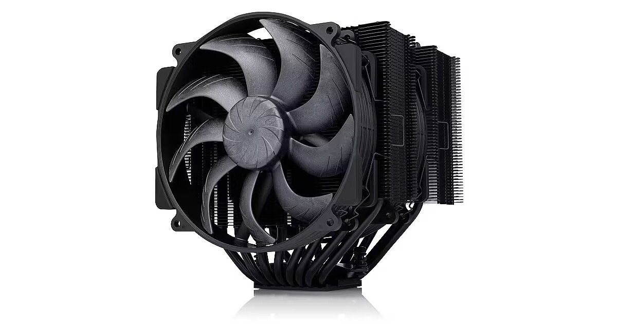 Noctua NH-D15 G2 chromax.black (NH-D15 G2 CH.BK)