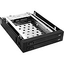 Raidsonic Icy Box Mobile Rack for 2x 2.5"/3.5" SATA HDD, Black