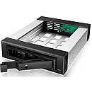 Raidsonic Icy Box Mobile Rack for 3.5"/2.5" SATA HDD, Black