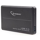 Gembird EE2-U3S-2 External 2.5" enclosure, USB3.0, Black