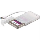 i-tec MySafe USB3.0 Easy, External HDD Case, 2.5", White