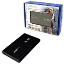 Logilink 2.5" SATA drive case, USB3.0, Black