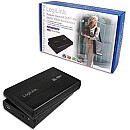 Logilink UA0107 3.5" Sata HDD to USB3.0 Case, Black