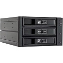 Chieftec CBP-2131SAS, SATA BACKPLANE 2x5.25", 3x3.5"