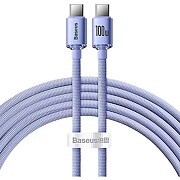 Baseus Crystal Shine USB-C Cable, 100W