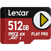 Lexar Memory card microSDHX PLAY PRO