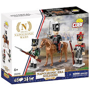 Cobi Klocki Napoleonic Era Soldiers Building