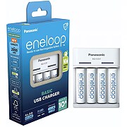Panasonic Basic USB + 4x AA