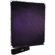 Manfrotto background EzyFrame Vintage, aubergine (LL