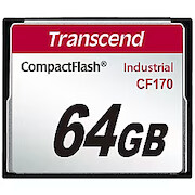 Transcend Industrial, 16GB CF CARD (CF170)