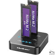 Qoltec M.2 NVMe SSD docking