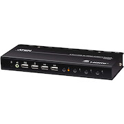 Aten KVMP Switch 4-Port USB 4K