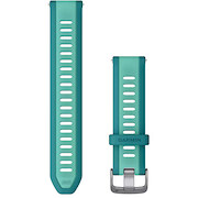 Garmin Silicone band, Turquoise - for