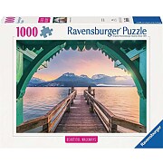 Ravensburger Puzzle Beautiful Walkways - Romantic
