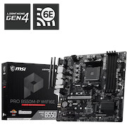 MSI PRO B550M-P WIFI6E (7C95-202R)