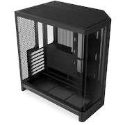 NZXT H6 (2026), Tempered Glass, Black