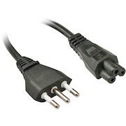 Lindy 2M NETZKABEL IT AN C5