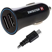 Swissten Car charger 12V - 24V