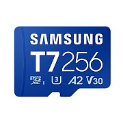 Samsung T7 microSD Memory Card 256GB