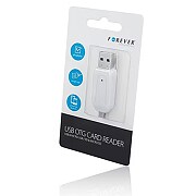 Forever USB + Micro USB Card