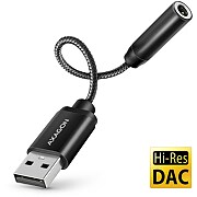 Axagon ADA-HA USB-A Hi-Res Audio-Adapter, 3