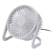 Platinet desk fan PTF322W USB, white