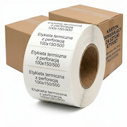 Bstech Thermal label 100x150 /500 24