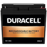Duracell BATTERY 12V 18AH VRLA/DR18-12 (DR18-12)