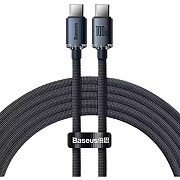 Baseus Crystal Shine USB-C Cable, 100W