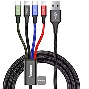 Baseus USB-A 4in1 Charging Cable, USB-A