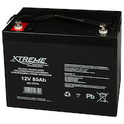 Blow Gel battery 12V 80Ah XTREME