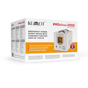 Kemot PROsinus-2000 emergency power supply unit