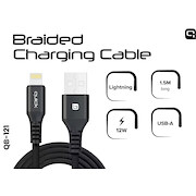 Quick QB-121 Braided Charhing and Data