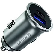 Swissten 36W Metal Car Charger Adapter
