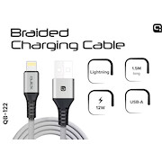 Quick QB-122 Braided Charhing and Data
