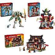 Lego Ninjago 15th Anniversary Bundle (no)